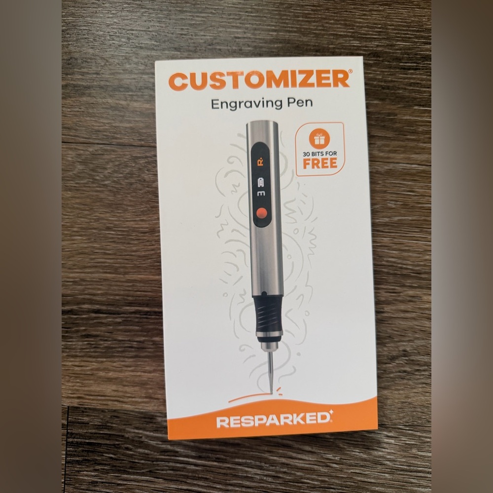 Resparked engraving pen